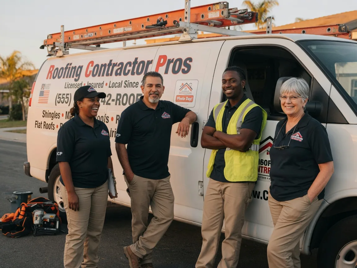 Local Roofing Contractors company in Michigan City, MS