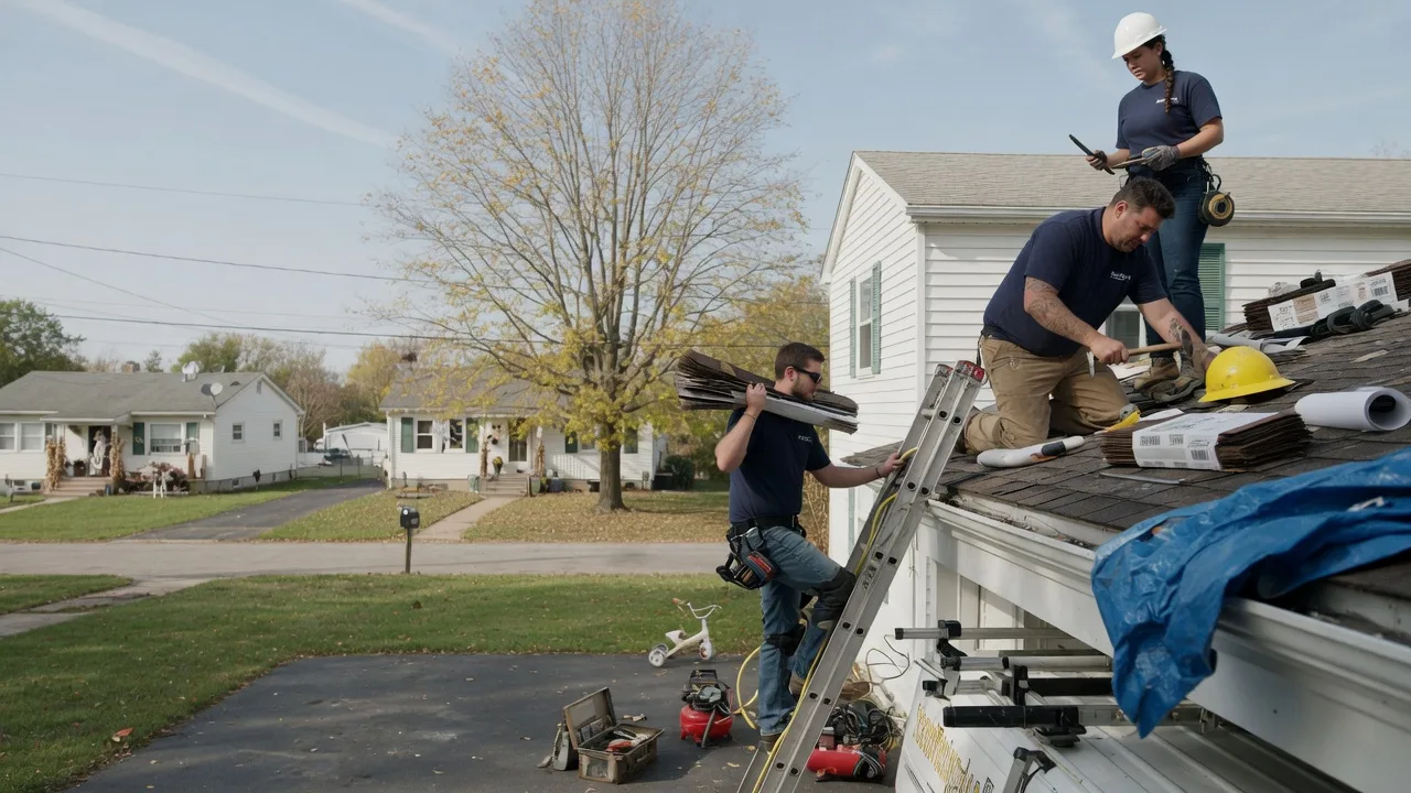 Local Roofing Contractors in Michigan City, MS near me